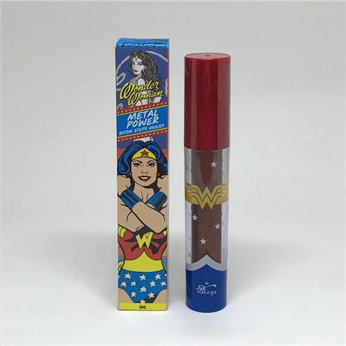 Batom Líquido Metal Power Ártemis - Wonder Woman