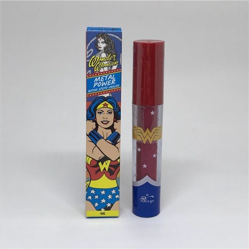 Batom Líquido Metal Power Diana - Wonder Woman