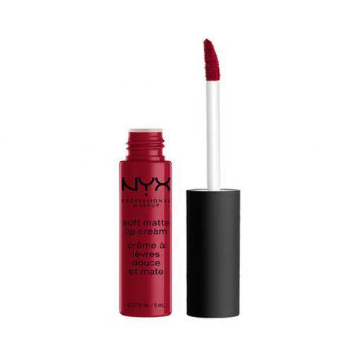 Batom Líquido NYX Soft Matte Lip Cream Lipstick SMLC10 - Monte Carlo