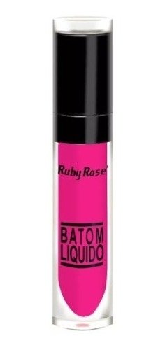 Batom Líquido Ruby Rose Matte Cor 299 Rosa Fucsia - 3,9G (Matte, 299)