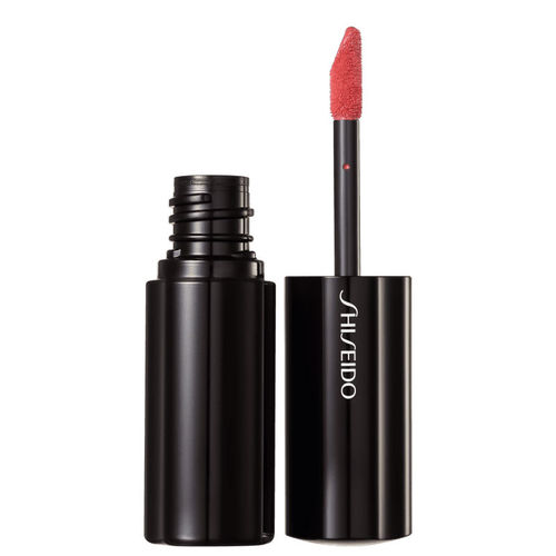 Batom Líquido Shiseido Lacquer Rouge RD320 6ml 