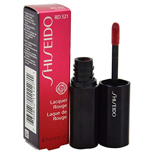 Batom Líquido Shiseido Lacquer Rouge RD321 6ml