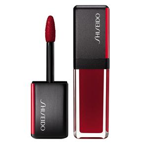 Batom Líquido Shiseido - LacquerInk LipShine 307 Scarlet Glare