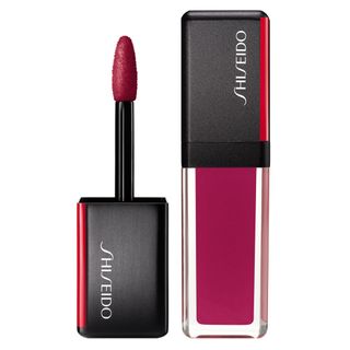 Batom Líquido Shiseido - Lacquerink Lipshine 309 Optic Rose