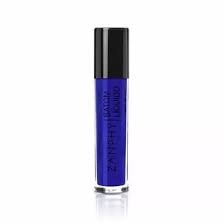 Batom Lquido Supermatte Zanphy Blue Bic - Zanphy Makeup
