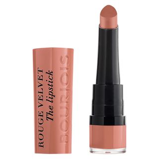 Batom Matte Bourjois - Rouge Velvet Lipstick 01 Hey Nude