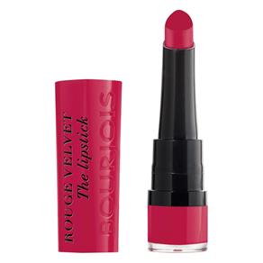 Batom Matte Bourjois - Rouge Velvet Lipstick 09 Fuchsia Botte