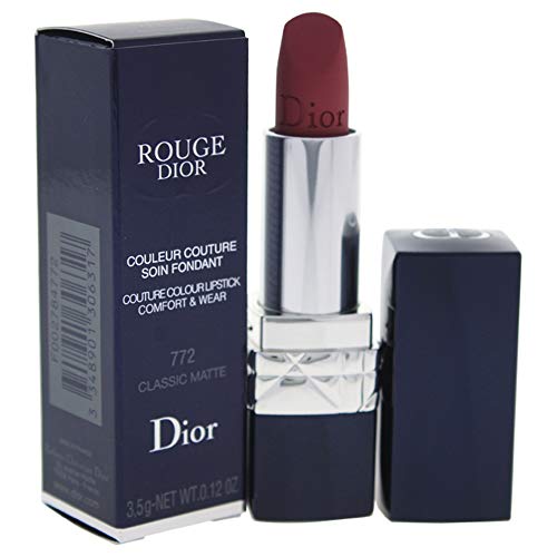Batom Matte Dior Rouge 772 Classic 3,5g