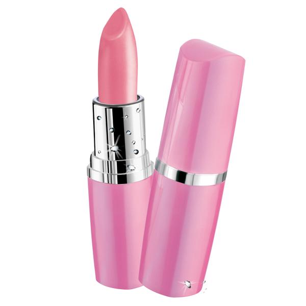 Batom Maybelline Color Water Shine 127 Sparlaking Pink 3g