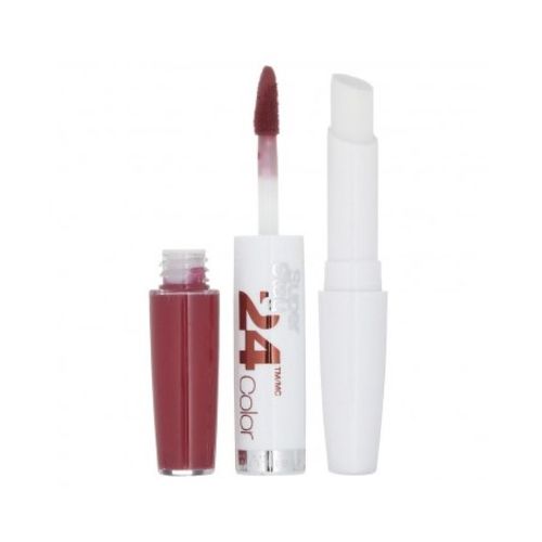 Batom Maybelline Super Stay 24h 075 Berry Persistent