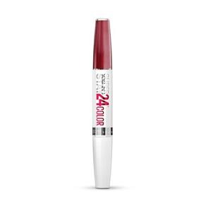 Batom Maybelline Super Stay 24h Color - All Day Cherry