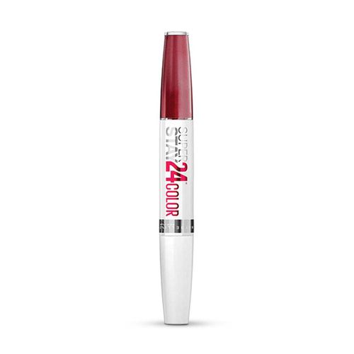 Batom Maybelline Super Stay 24h Color All Day Cherry