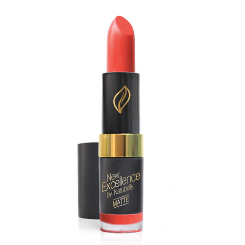 Batom New Excellence Matte - Coral Tropical Natubelly