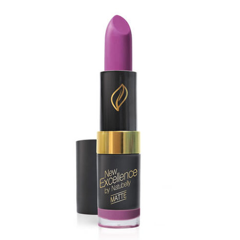 Batom New Excellence Matte - Roxo Mystery Natubelly