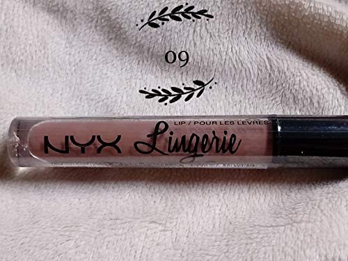 Batom Nyx Cosmetics Lip Lingerie Liquid Lipstick Corset (lipli09)