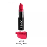 Batom Nyx Matte Lipstick Cor Bloody Mary MLS18