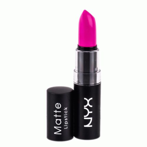 Batom Nyx Matte Lipstick - Mls02 Shocking Pink