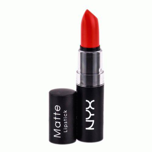 Batom Nyx Matte Lipstick - Mls08 Pure Red