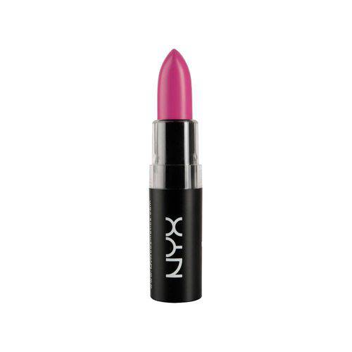 Batom Nyx Matte Lipstick Shocking Pink
