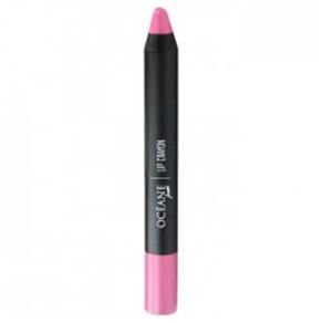 Batom Océane Lip Crayon Shine Pink - ROSA