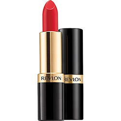 Batom Revlon Sup Lust Lipstick Rich Girl Red