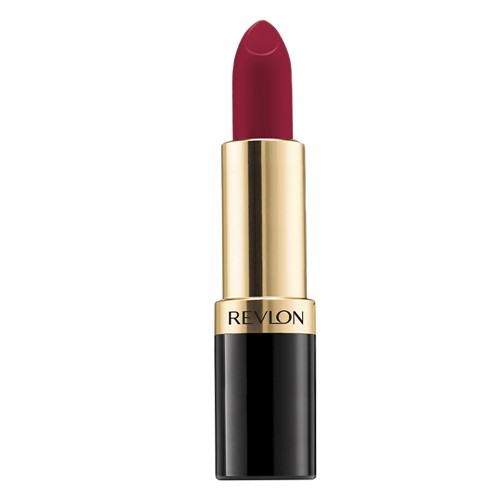 Batom Revlon Super Lustrous Matte Lipstick Cor 006 Really Red com 4,2g