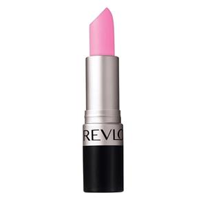 Batom Revlon Super Lustrous Matte Lipstick Stormy Pink 011 - Rosa - ROSA