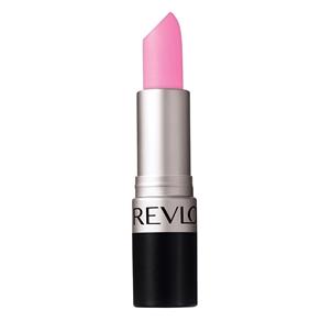 Batom Revlon Super Lustrous Matte Lipstick Stormy Pink 011