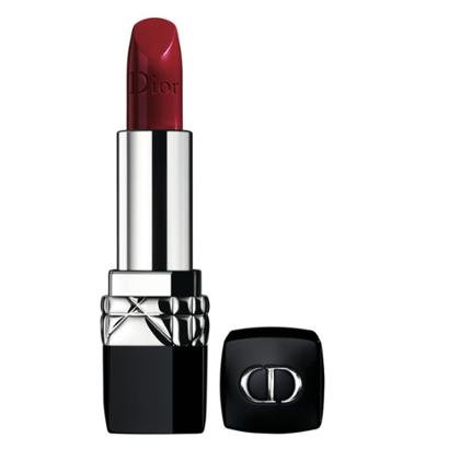Batom Rouge Dior Acetinado Dior - 743 - Rouge Zinnia