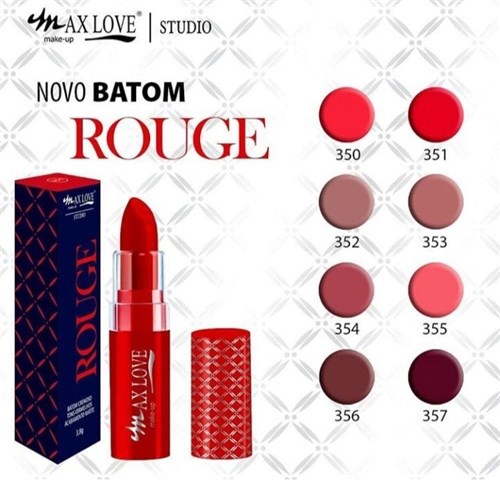 Batom Rouge Max Love 351