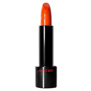 Batom Shiseido Rouge Rouge Matte Fire Topaz 4g