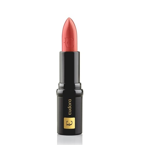 Batom Stick Pigmento Absoluto Lip Deluxe Verniz Coral Reluzente 3,5G E...
