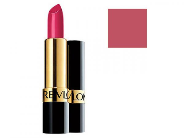 Batom Super Lustrous Lipstick Cor 445 Teak Rose - Revlon