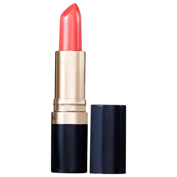 Batom Super Lustrous Lipstick - Cor 674 Coralberry - Revlon