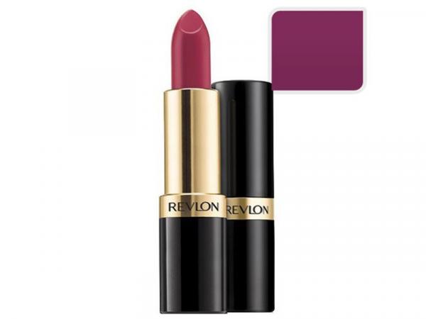 Batom Super Lustrous Lipstick - Cor Berry Couture - Revlon