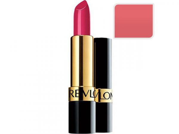 Batom Super Lustrous Lipstick - Cor Coralberry - Revlon