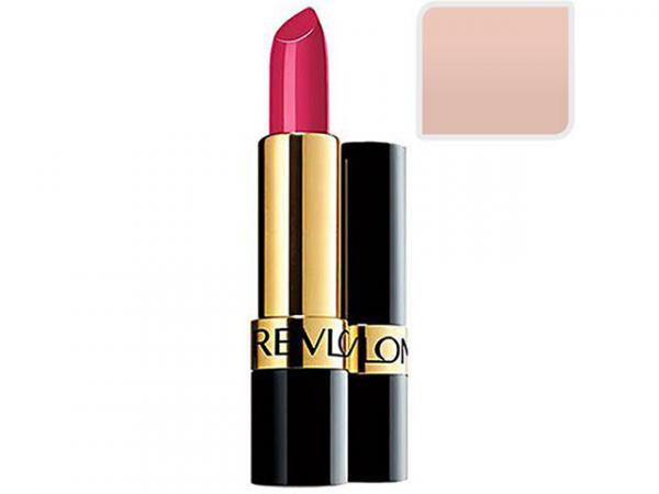 Batom Super Lustrous Lipstick Cor Sky Line Pink - Revlon