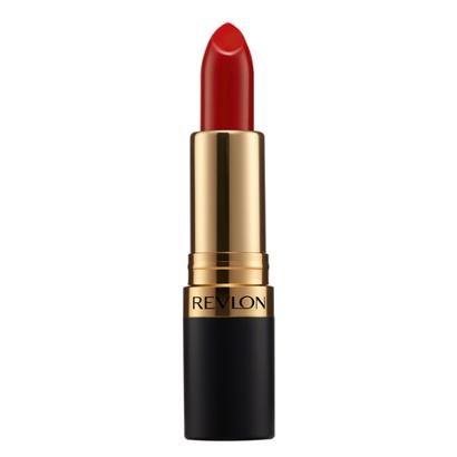 Batom Super Lustrous Lipstick Revlon Matte Red Rul World