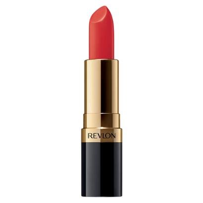 Batom Super Lustrous Lipstick Revlon - Ravish me Red
