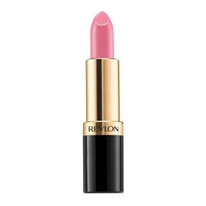 Batom Super Lustrous Lipstick Revlon - SHINE PINK COGNITO 820