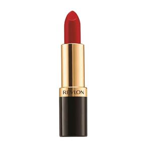 Batom Super Lustrous Lipstick Revlon - SHINE RICH GIRL RED 830