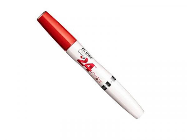 Batom Super Stay 24H 075 Berry Persistent - Maybelline