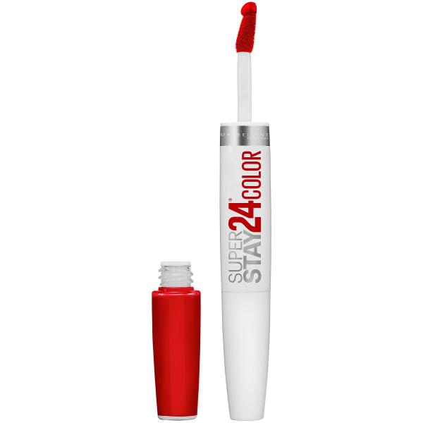 Batom Super Stay 24H Maybelline - Keep It Red