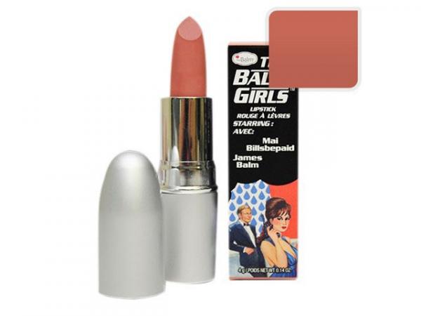 Batom The Balm Girls - Cor Mai Billsbepaid - The Balm