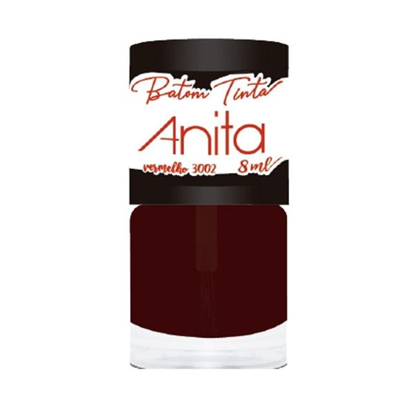 Batom Tinta Anita Cor Vermelho - Liptint