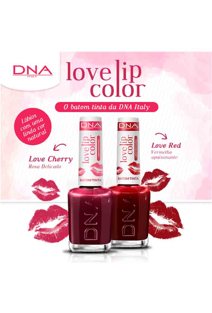 Batom Tinta Love Lip DNA Italy - 8056