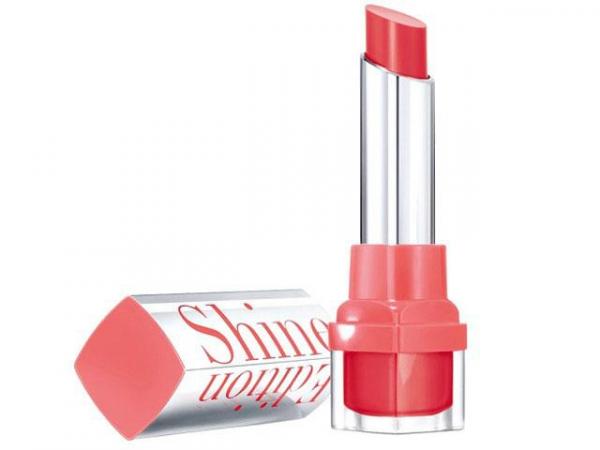 Batom Ultra Brilho Rouge Shine Edition - Cor 24 - Rose Xoxo - Bourjois
