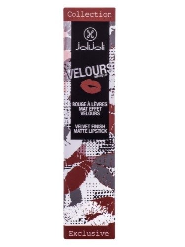 Batom Velours Matte Lipstick Color - 005 Ma Jolie - Joli Joli