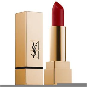 Batom Yves Saint Laurent - `Rouge Pur Couture - The Mats` Lipstick (Cor N. 203 Rouge Rock - Matte Rich Red / Vermelho)