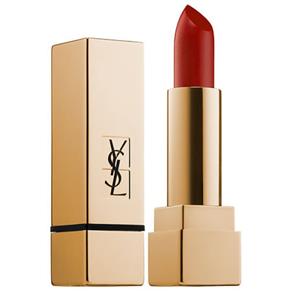 Batom Yves Saint Laurent - `Rouge Pur Couture - The Mats` Lipstick (Cor N. 204 Rouge Scandal - Matte Maroon Red / Vermelho)